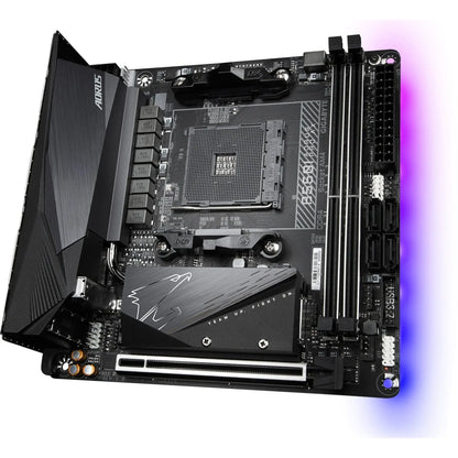 Gigabyte B550I AORUS PRO AX AM4 - Mini - ITX - Ma boutique