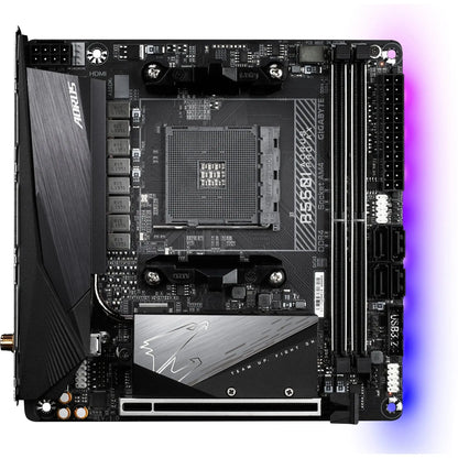 Gigabyte B550I AORUS PRO AX AM4 - Mini - ITX - Ma boutique