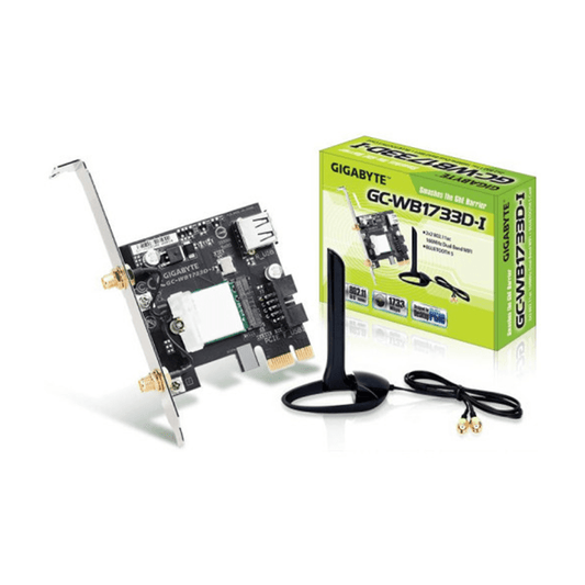 Gigabyte GC - WB1733D - I - Nashor