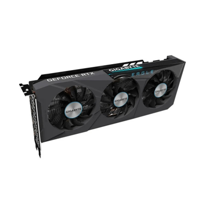 Gigabyte GeForce RTX 3070 EAGLE OC connecteurs - Carte graphique NVIDIA gaming PC connectivité alimentation Nashor