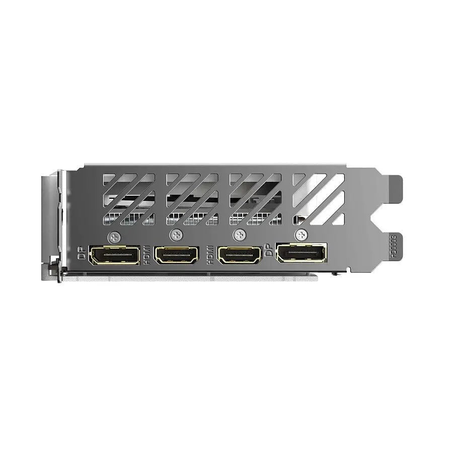 Gigabyte GeForce RTX 4060 EAGLE OC ICE refroidissement - Carte graphique NVIDIA blanc dual ventilateur gaming PC Nashor