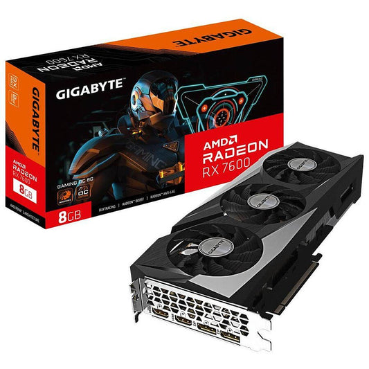 Gigabyte Radeon RX 7600 GAMING OC - Carte graphique AMD RDNA3 gaming PC performance Nashor