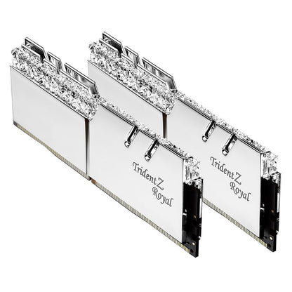 G.Skill Trident Z Royal 32 Go (2x 16 Go) DDR4 3000 MHz CL16 - Argent - Nashor