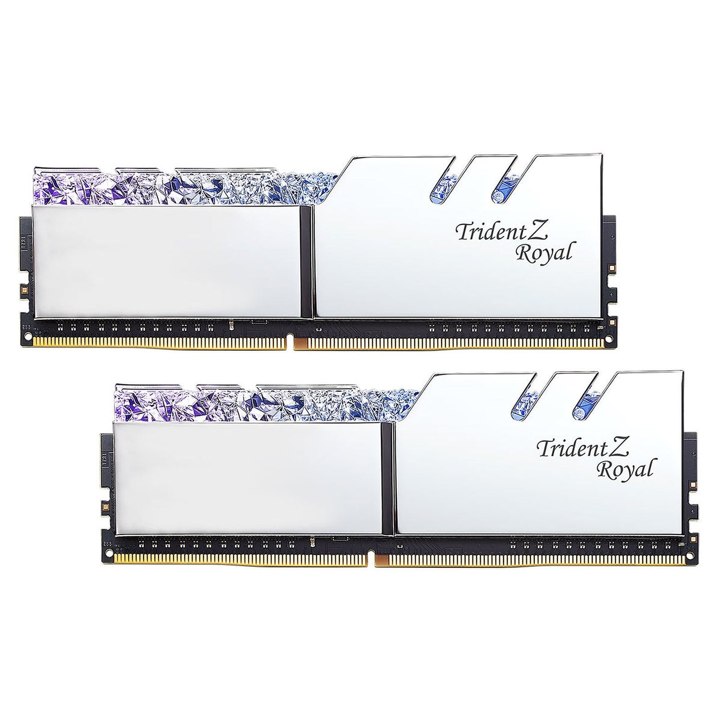 G.Skill Trident Z Royal 32 Go (2x 16 Go) DDR4 3000 MHz CL16 - Argent - Nashor