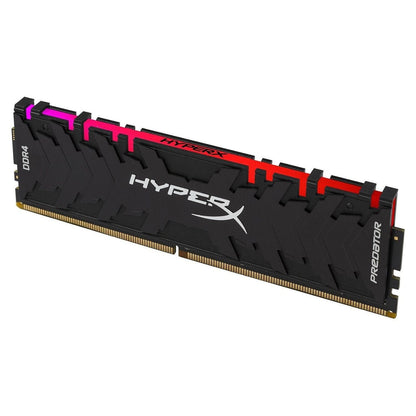 HyperX Predator RGB 8Go éclairage - Mémoire DDR4 RGB personnalisable gaming PC overclocking performance Nashor