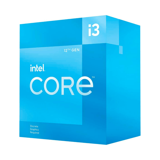Intel Core i3 12100 - Nashor