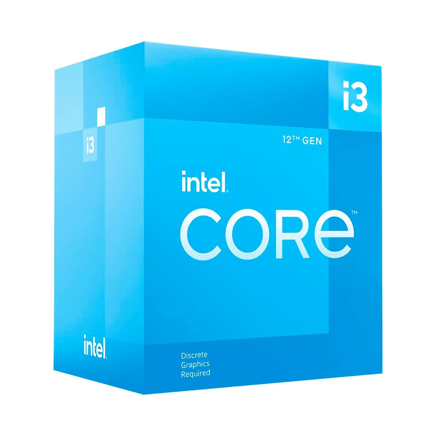 Intel Core i3-12100 - Processeur CPU gaming 4 coeurs 8 threads performance gaming PC économique Nashor