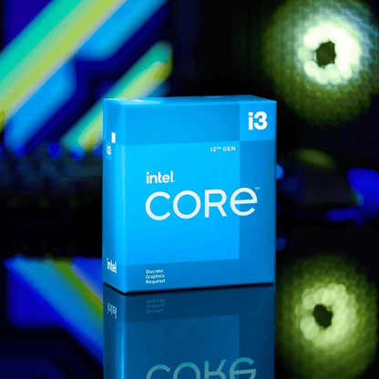 Intel Core i3-14100 caractéristiques - Processeur CPU spécifications techniques gaming PC performance Nashor