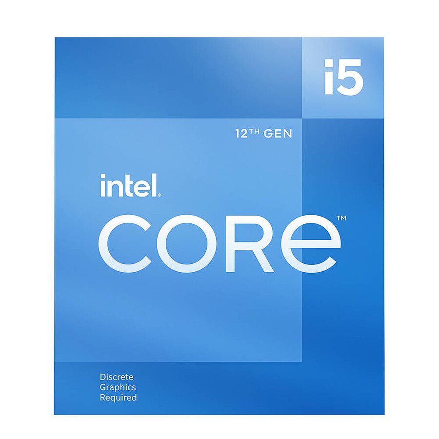 Intel Core i5 12400F - Nashor