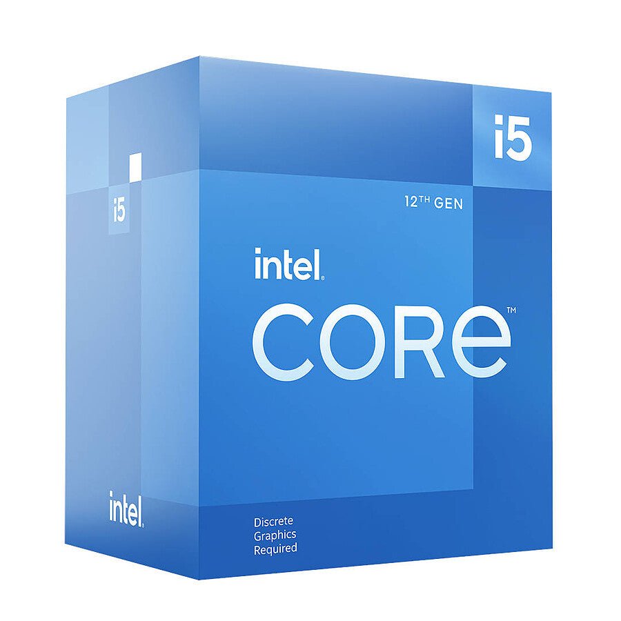 Intel Core i5-12400F détails - Processeur CPU 12ème génération performance gaming PC optimisé Nashor