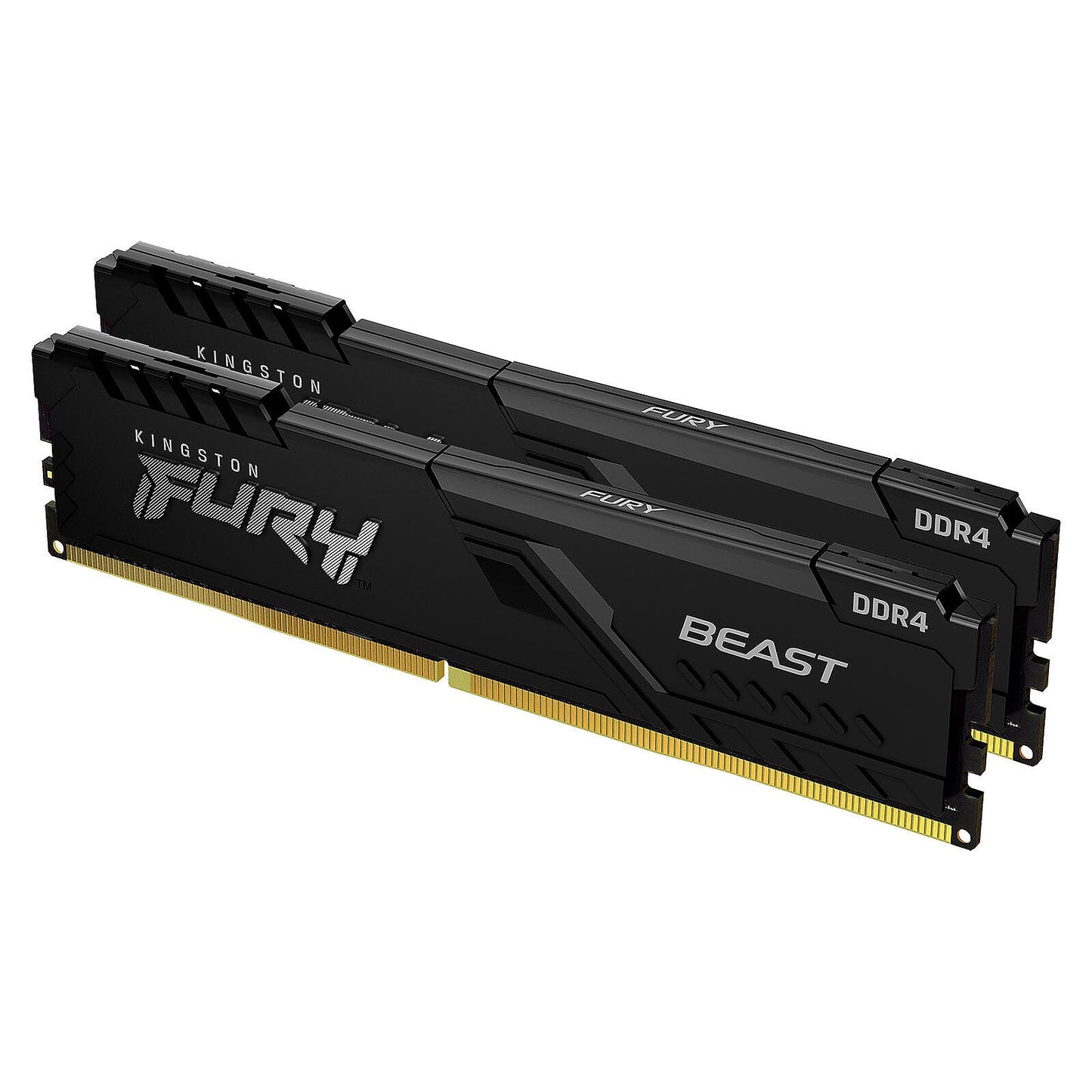 Kingston FURY Beast 16Go détails - Mémoire DDR4 gaming 3600MHz performance PC gaming fiable Nashor