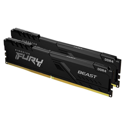 Kingston FURY Beast 16Go détails - Mémoire DDR4 gaming 3600MHz performance PC gaming fiable Nashor