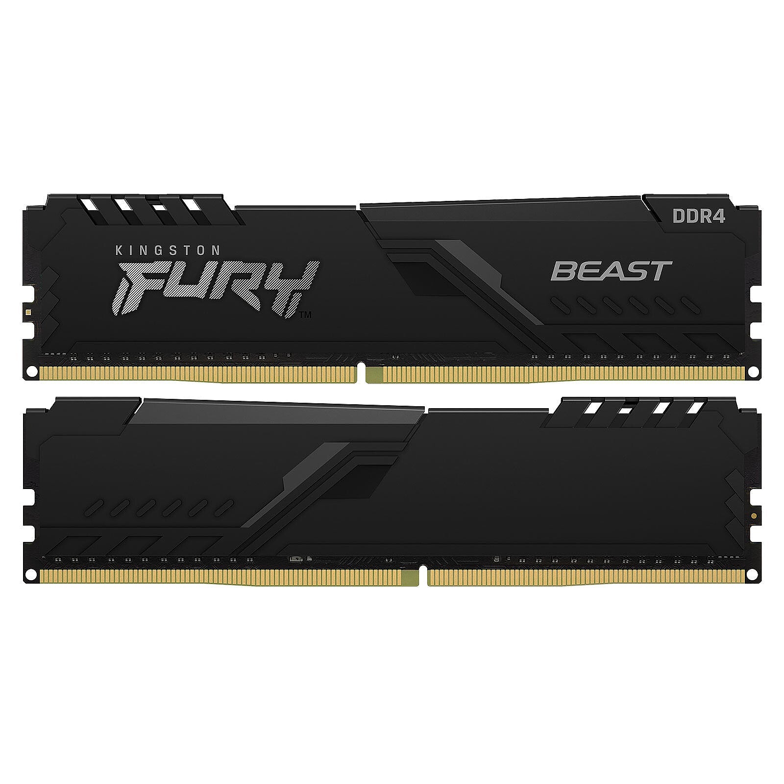 Kingston FURY Beast 16Go DDR4 3600MHz - Mémoire RAM gaming performance PC gaming optimisé Nashor