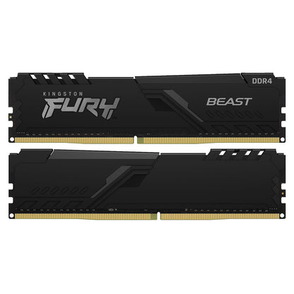 Kingston FURY Beast 16Go DDR4 3600MHz - Mémoire RAM gaming performance PC gaming optimisé Nashor