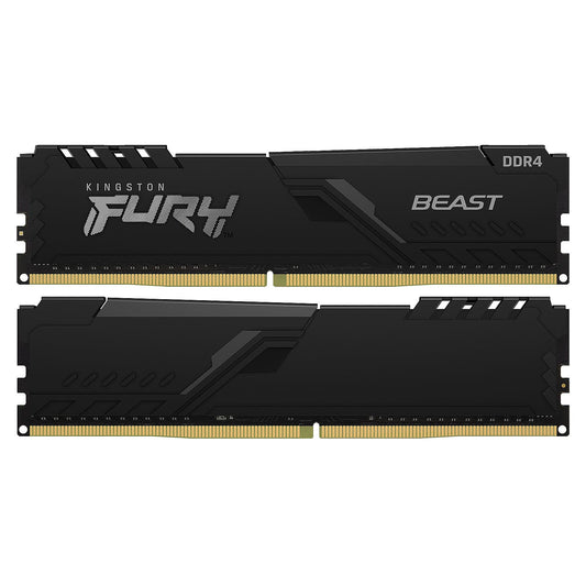 Kingston FURY Beast 16Go DDR4 3600MHz - Mémoire RAM gaming performance PC gaming optimisé Nashor