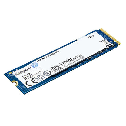 Kingston NV3 1To détails - SSD NVMe M.2 PCIe 4.0 stockage abordable gaming PC vitesse solide Nashor
