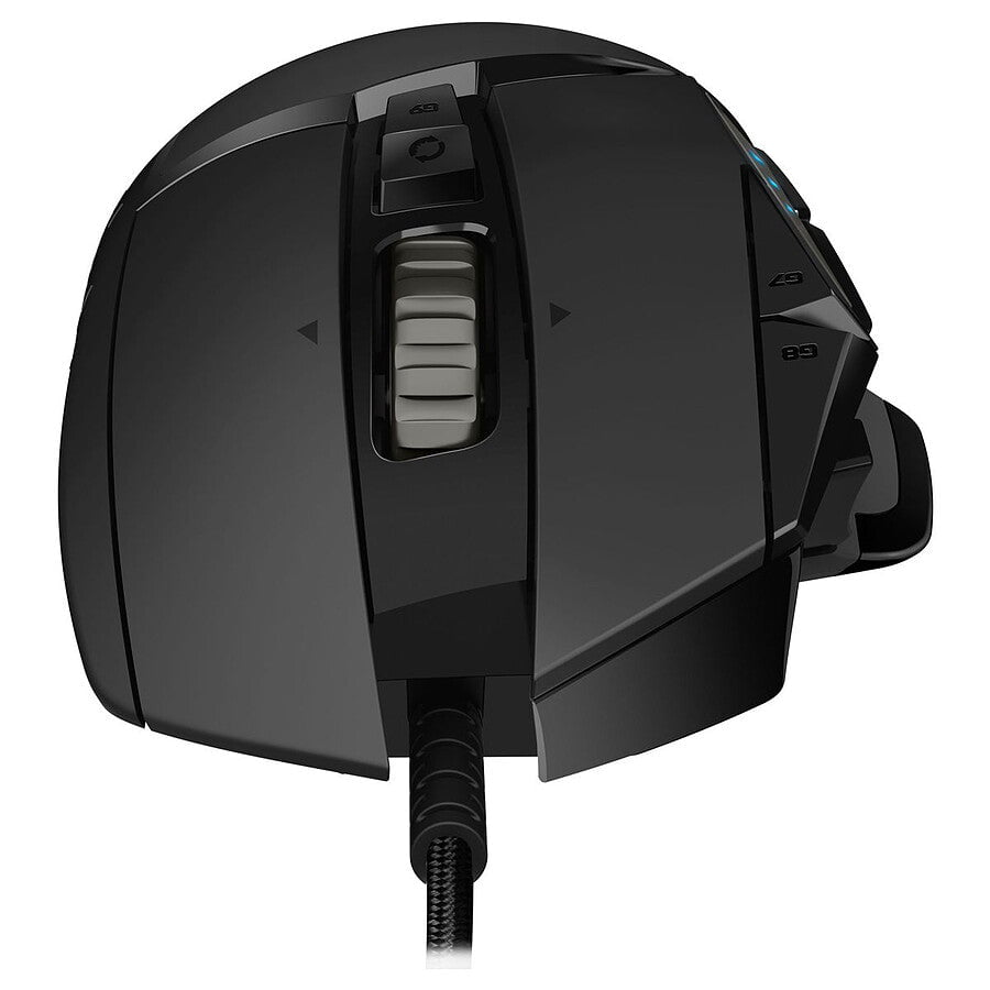 Logitech G G502 HERO capteur - Souris gaming filaire HERO 25K DPI précision gaming PC Nashor