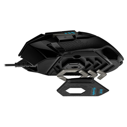 Logitech G G502 HERO RGB - Souris gaming filaire éclairage RGB personnalisable gaming PC Nashor