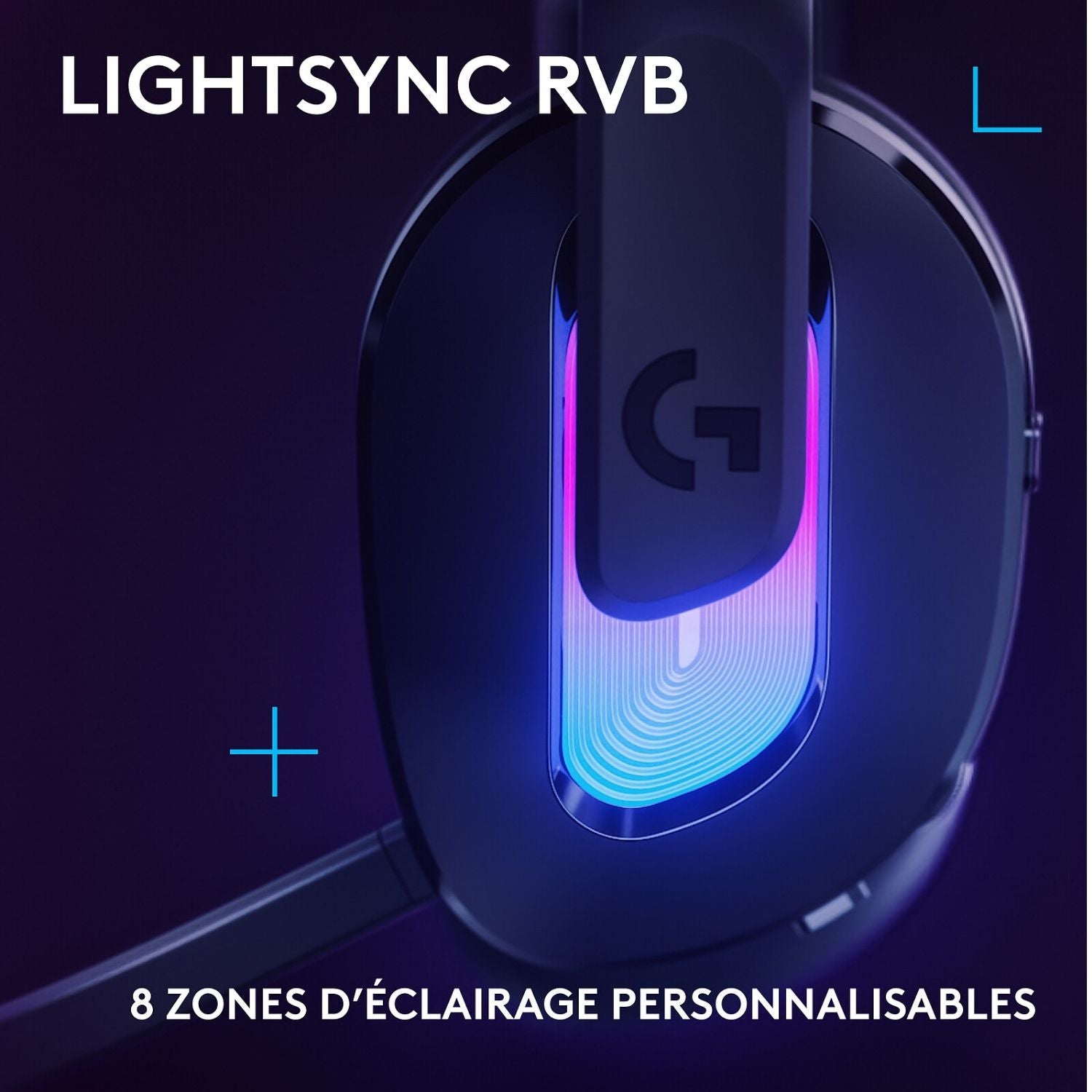 Logitech G G522 Lightspeed - Nashor