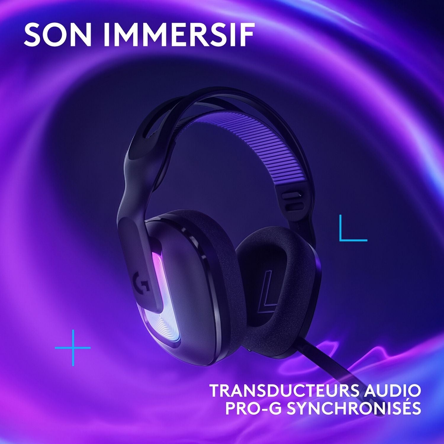 Logitech G G522 Lightspeed - Nashor