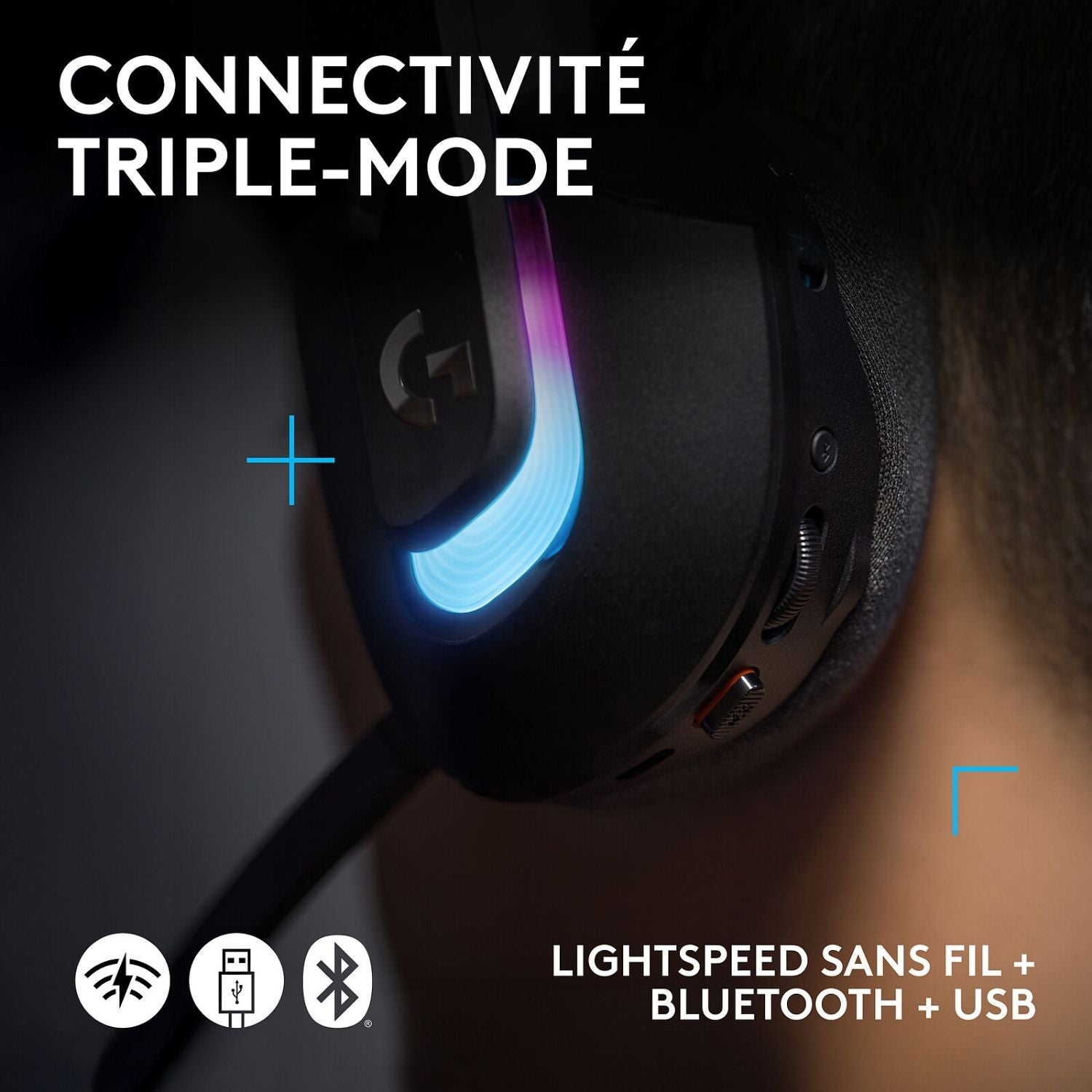 Logitech G G522 Lightspeed - Nashor