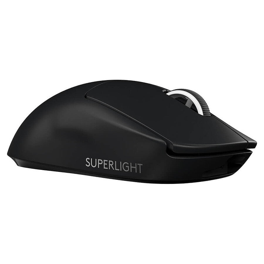 Logitech G Pro X Superlight capteur - Souris gaming HERO 25K DPI précision gaming esport PC Nashor