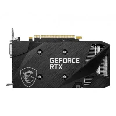 MSI GeForce RTX 3050 VENTUS 2X XS 8Go connecteurs - Carte graphique NVIDIA gaming PC connectivité alimentation Nashor