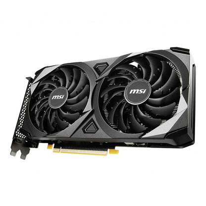 MSI GeForce RTX 3060 VENTUS 2X refroidissement - Carte graphique NVIDIA dual ventilateur gaming PC performance Nashor