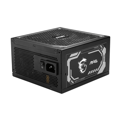 MSI MAG A1000GL câbles - Alimentation modulaire 1000W câblage gaming PC performance optimisée Nashor