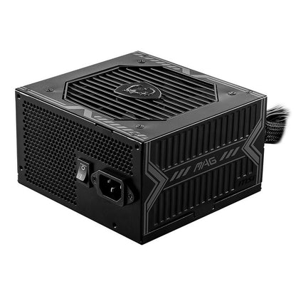 MSI MAG A550BN ventilateur - Alimentation 550W refroidissement gaming PC performance économique Nashor
