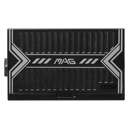 MSI MAG A550BN connecteurs - Alimentation 550W connectivité gaming PC performance fiable Nashor