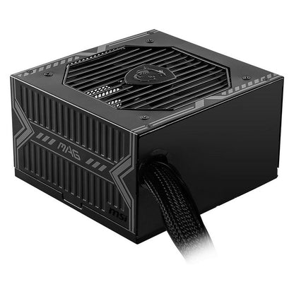 MSI MAG A550BN caractéristiques - Alimentation 550W spécifications techniques gaming PC économique Nashor