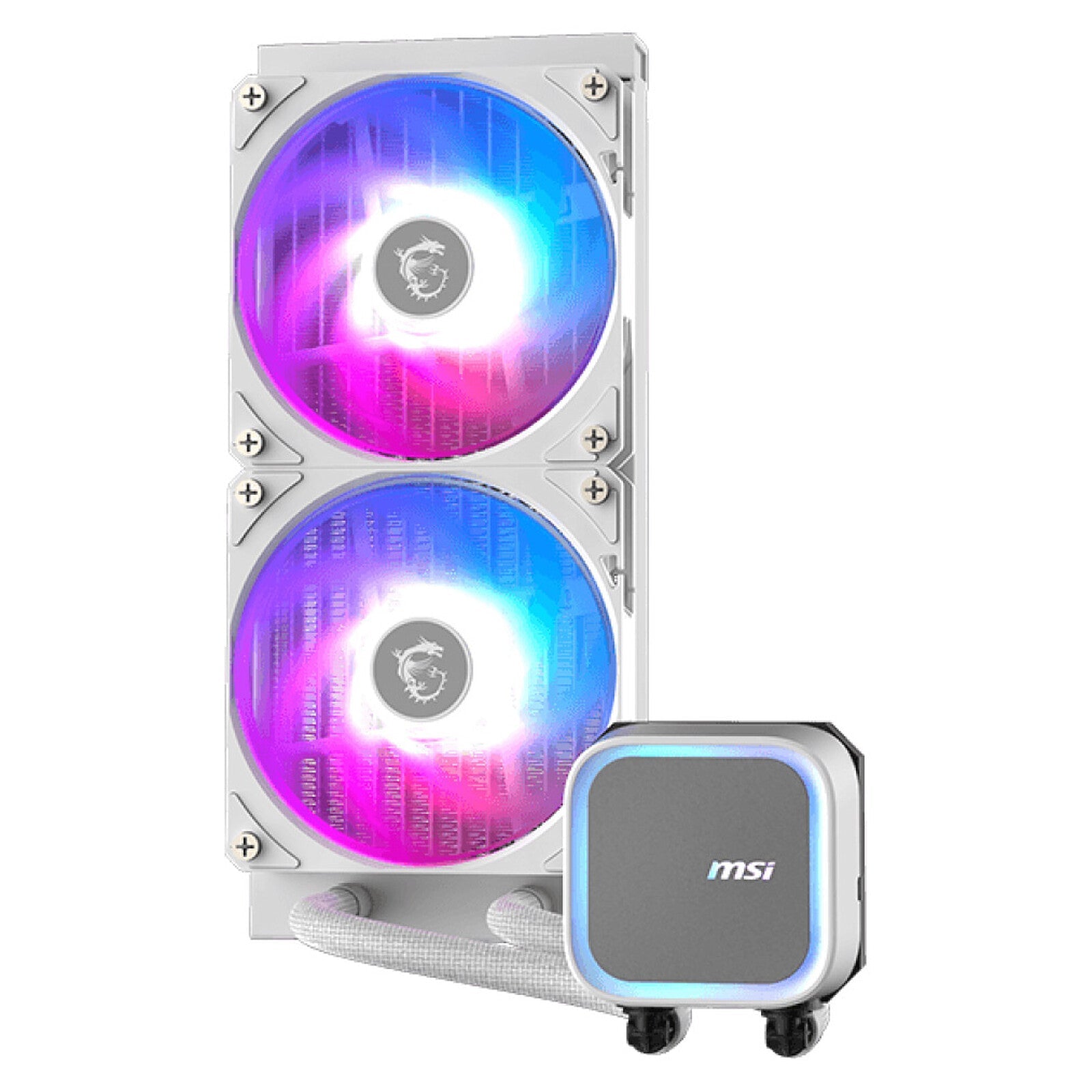 MSI MAG CORELIQUID A13 240 - Blanc - Nashor