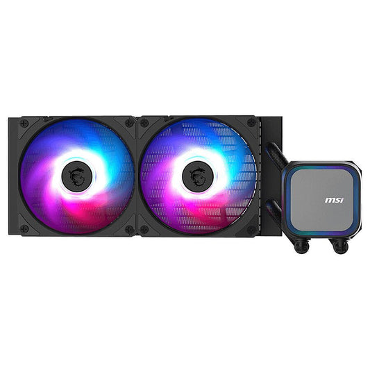 MSI MAG CORELIQUID A13 240 watercooling - AIO 240mm refroidissement liquide RGB gaming PC Nashor