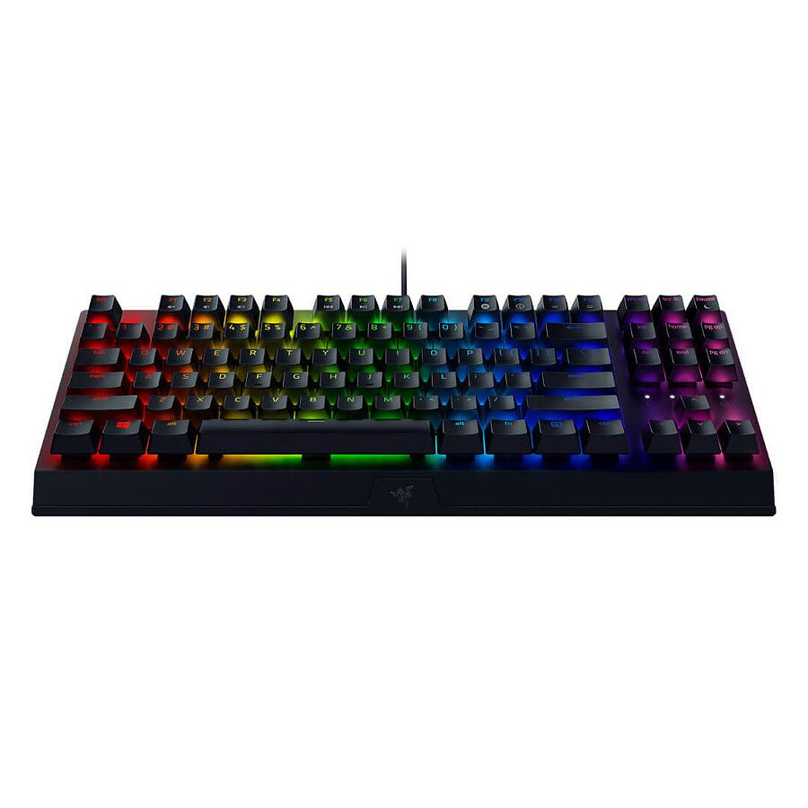 Razer BlackWidow V3 TKL switches Green - Clavier gaming mécanique tactile clicky 50g gaming PC Nashor