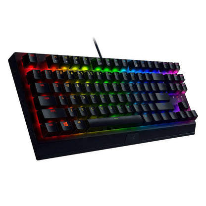 Razer BlackWidow V3 TKL compact - Clavier gaming TKL sans pavé numérique RGB Chroma PC gaming Nashor