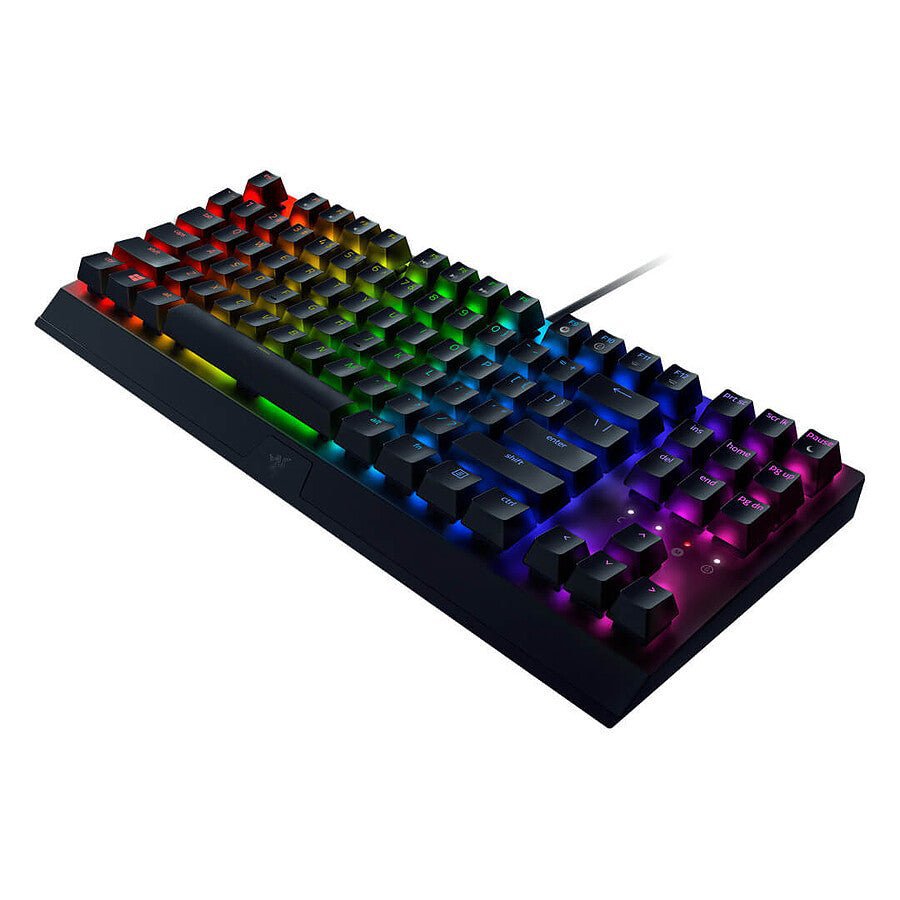 Razer BlackWidow V3 TKL ergonomie - Clavier gaming mécanique confort frappe tactile gaming PC Nashor