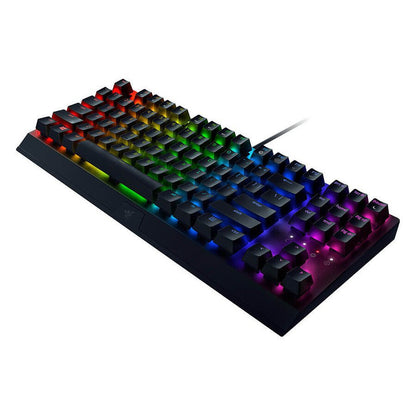 Razer BlackWidow V3 TKL ergonomie - Clavier gaming mécanique confort frappe tactile gaming PC Nashor