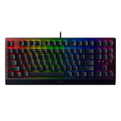 Razer BlackWidow V3 TKL Razer Green clavier gaming - Switches mécaniques tactiles RGB Chroma PC gaming Nashor