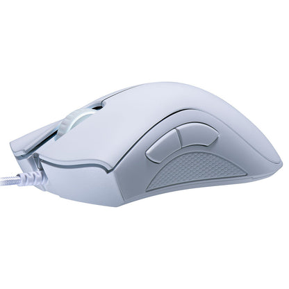 Razer DeathAdder Essential 2021 blanc performance - Souris gaming switches mécaniques 10 millions clics PC gaming Nashor