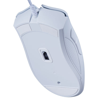 Razer DeathAdder Essential 2021 blanc design - Souris gaming blanche élégante capteur précis PC gaming Nashor