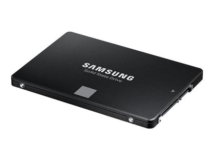 Samsung 870 EVO 2To caractéristiques - SSD SATA spécifications techniques stockage gaming PC performance Nashor