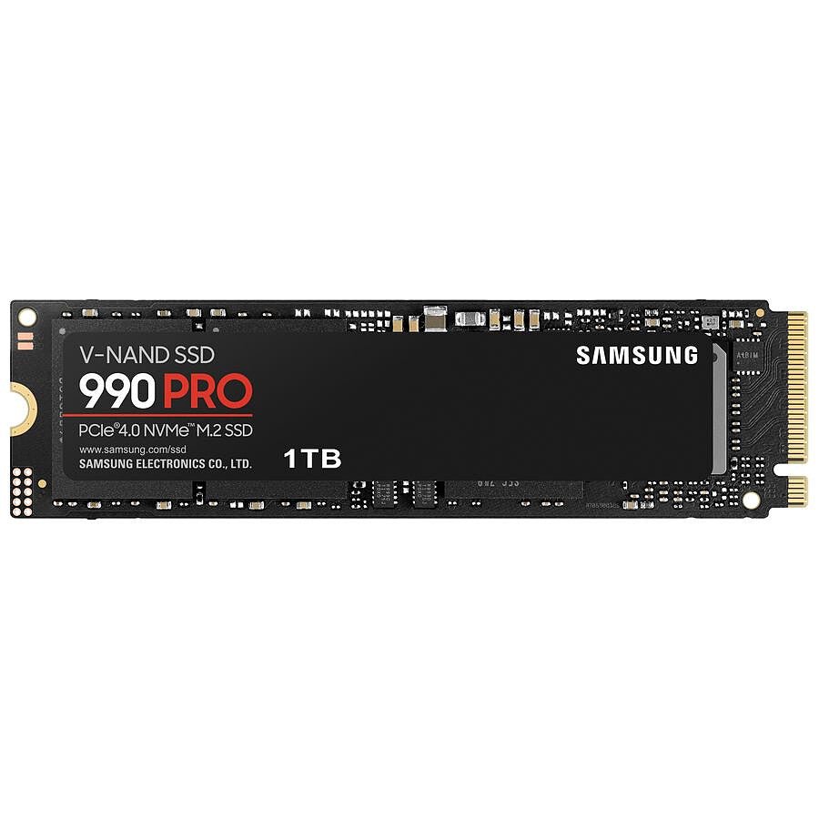 Samsung 980 1To détails - SSD NVMe M.2 PCIe 3.0 stockage fiable gaming PC vitesse optimisée Nashor