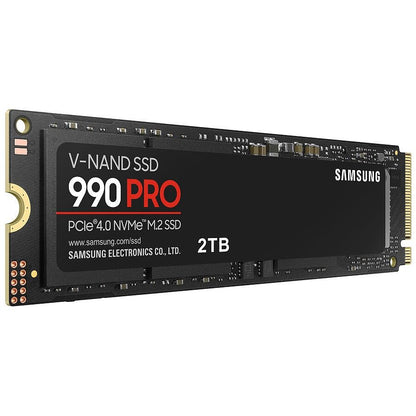 Samsung 990 PRO 2To installation - SSD NVMe M.2 PCIe 4.0 compatibilité gaming PC montage Nashor