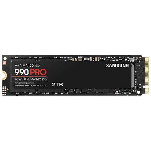 Samsung 990 PRO 2To - SSD NVMe M.2 PCIe 4.0 stockage haut de gamme gaming PC performance Nashor