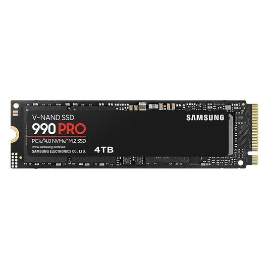 Samsung 990 PRO 4To - SSD NVMe M.2 PCIe 4.0 stockage haut de gamme gaming PC performance Nashor