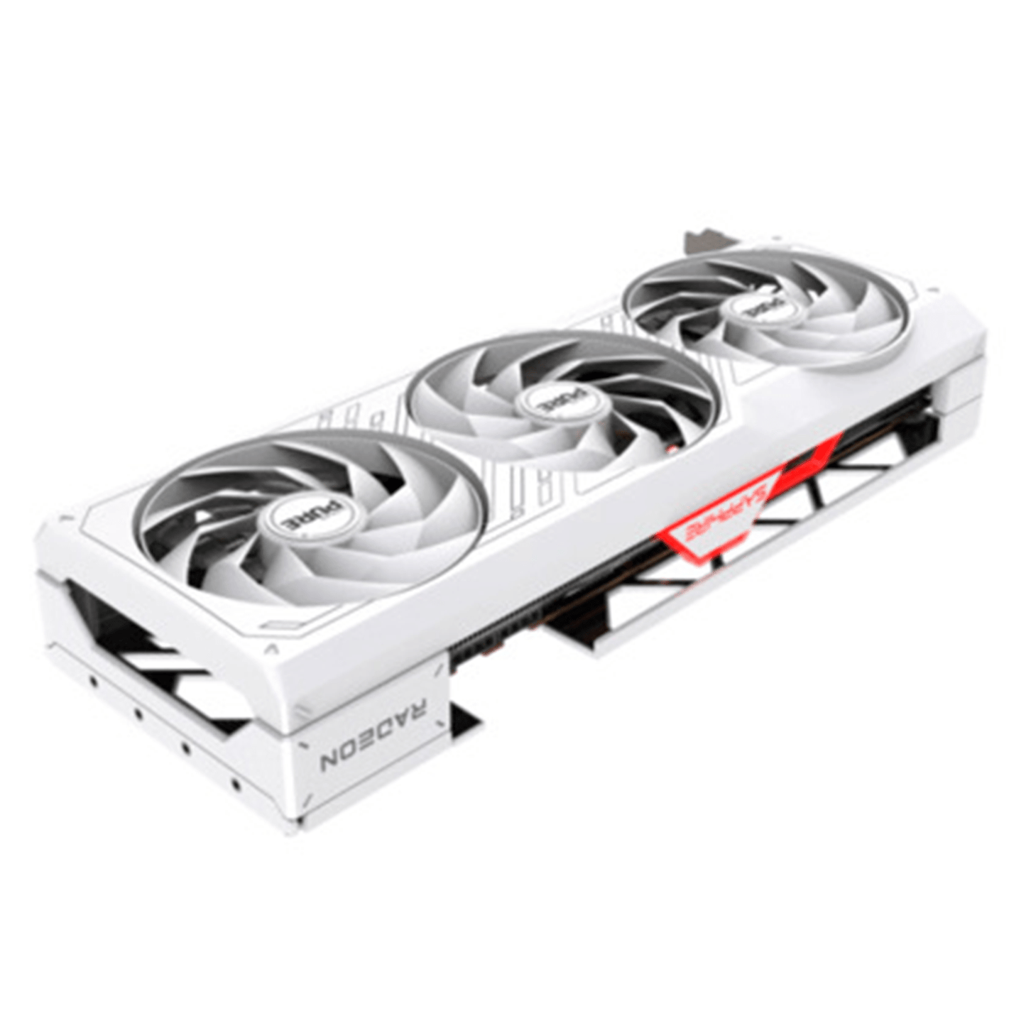Sapphire Radeon RX 7700 XT Pure Gaming OC connecteurs - Carte graphique AMD gaming PC connectivité Nashor
