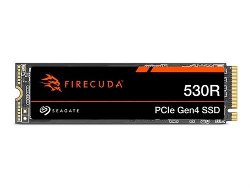 Seagate FireCuda 530 1To caractéristiques - SSD NVMe spécifications techniques stockage gaming PC performance Nashor