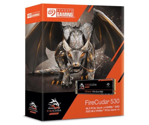 Seagate FireCuda 530 2To caractéristiques - SSD NVMe spécifications techniques stockage gaming PC Nashor
