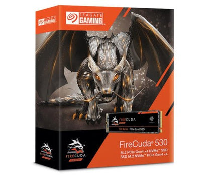 Seagate FireCuda 530 2To caractéristiques - SSD NVMe spécifications techniques stockage gaming PC Nashor